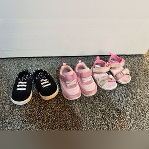 Baby Girl shoe bundle